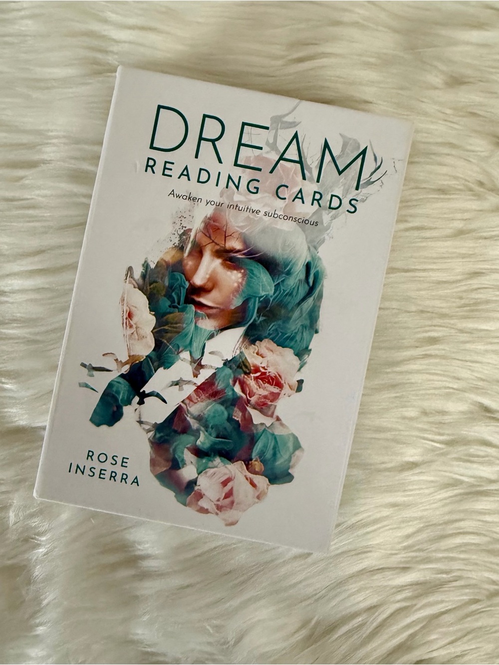 Dream Reading Oracle Card Deck and Book Set